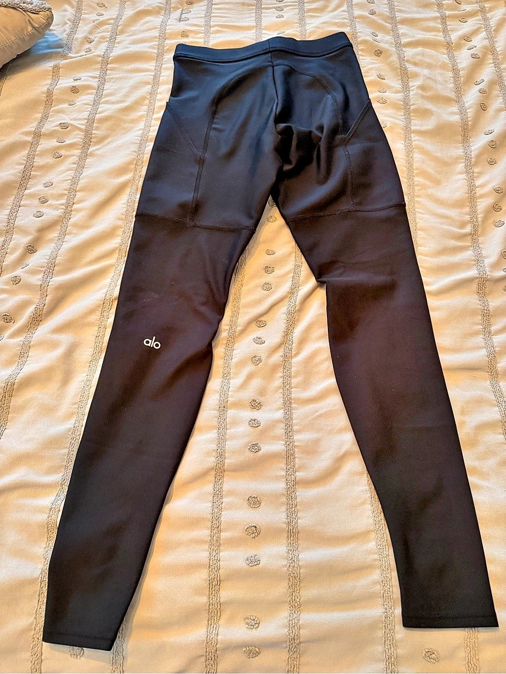 Alo Black Leggings Size Small